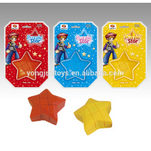 Plastic YongJun star shape cube magic cubo puzzle